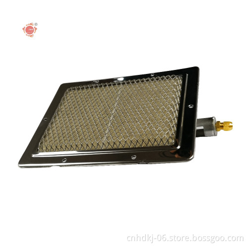 Easy Installation Gas,LPG Ceramic Plate Infrared IR Gas BBQ Grill Burner HD220